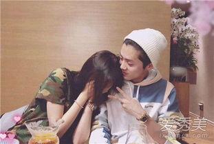 鹿晗关晓彤个人资料,青春偶像的甜蜜爱情与璀璨星途