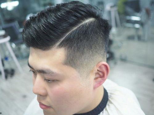 男士油头图片,型男造型解析